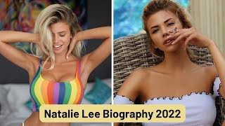 Nata Lee (Natalya Krasavina) - Swimsuit Model & Instagram Star. wiki biography | Plus Size Model
