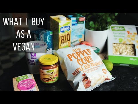 What I Buy as a Vegan In Germany!