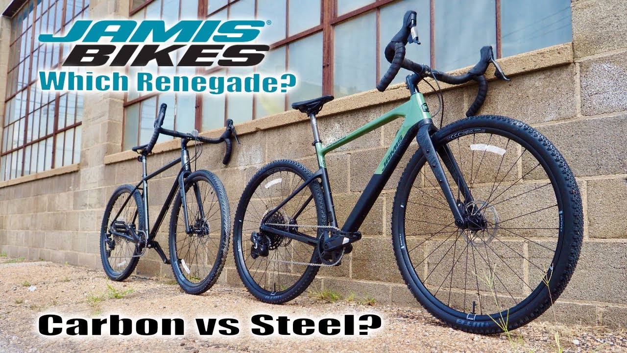 Which Jamis Renegade Should You Buy? | S2 vs C3 – Steel vs Carbon Gravel Bikes