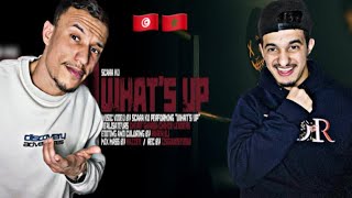 Scara Ko - Wassup [Reaction]🇹🇳🇲🇦 Clash Junior 🔥