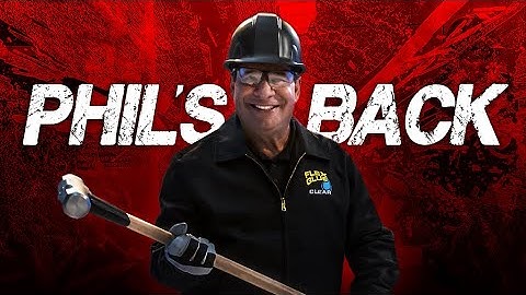 Flex Glue CLEAR Commercial (2019) -- Phil Swift