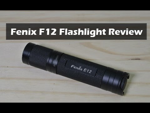 Fenix E12 Flashlight Review
