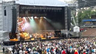 Santana - Smooth / Helsinki Sonera Stadium 13.6.2011 HD