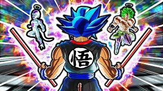 Dragon Ball Fusions 3DS English: SSJ4 Pan (SSJ4 Goku & Pan Streetpass  Fusion) Fusion Gameplay 