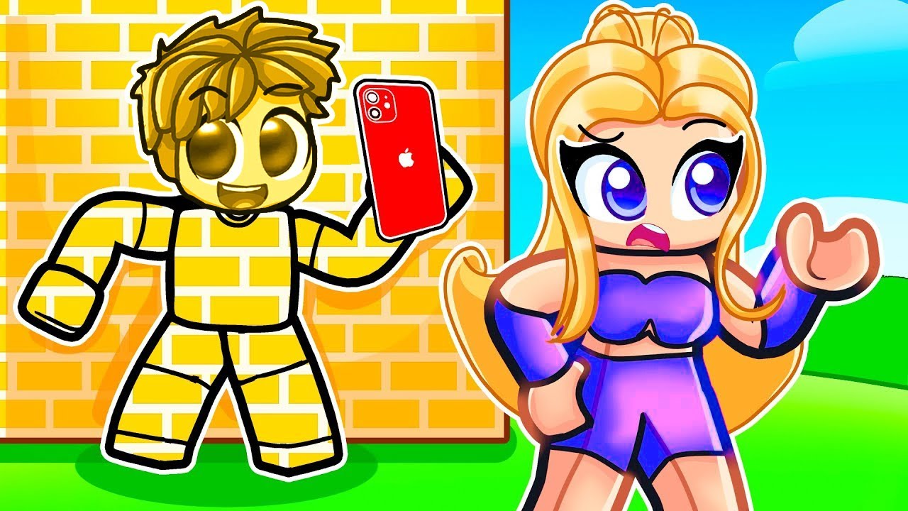 EXTREMES Versteckspiel mit Tarnung in Snapchat... (Roblox)