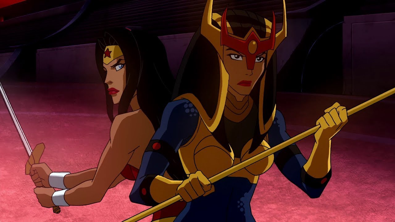 Wonder Woman & Big Barda vs The Furies