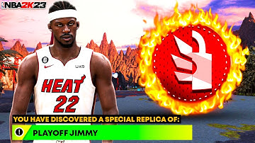This JIMMY BUTLER "PLAYOFF JIMMY" BUILD is UNFAIR in NBA 2K23! BEST REPLICA SEASON 7