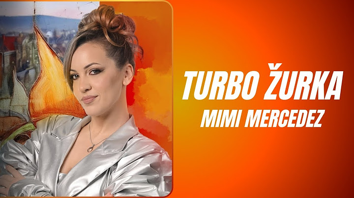 Mimi Mercedez - Turbo Žurka (Lyrics Video)