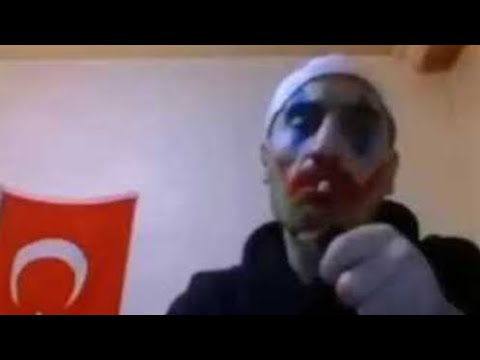 turkish joker huseyin aktepe edit (where is my mind)