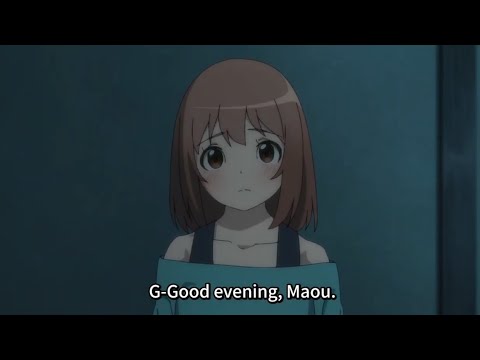 Maou goes out for a walk with Chiho-chan | Hataraku Maou-sama!! Season 2 Episode 8 English Subbed