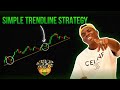 A simple trendline strategy to make money