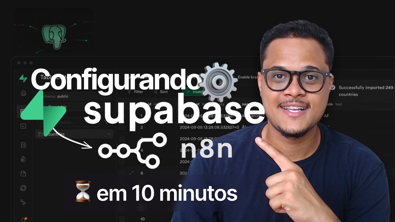 Como Conectar o Supabase ao N8N em 10 Minutos (e Automatizar Tudo ...