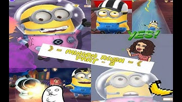Minion Rush Part 3 - Best Android Games