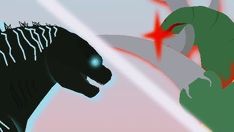 Godzilla Vs Gigan (Teaser) | Stick nodes animation