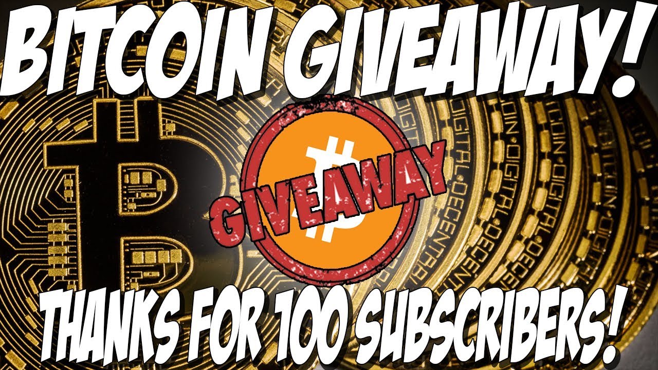 bitcoin mining company giveaway