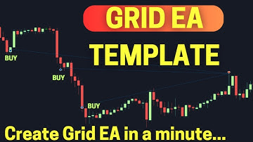 Grid Expert Advisor Template for MQL5 - Coding Tutorial