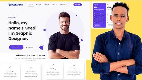 Sida Portfolio WordPress Webiste Loo Sameeyo (Step by Step ) 2024