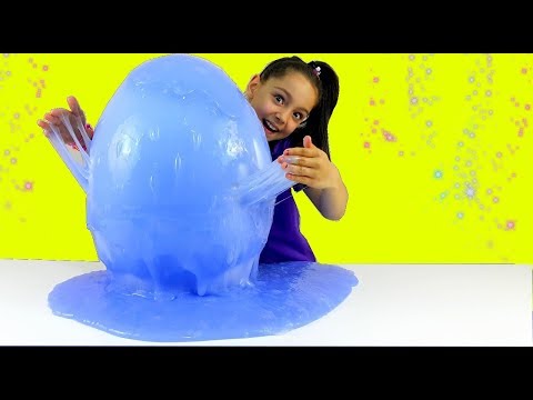 9 Kilo Slime Kaplı Sürpriz Yumurta Oyuncax Tv