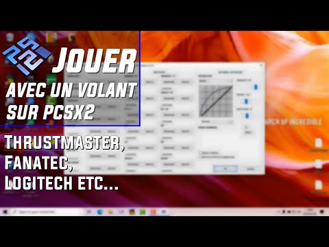 [TUTO] : COMMENT FAIRE FONCTIONNER UN VOLANT SUR PCSX2 ! (Thrustmaster, Fanatec, Logitech etc...)