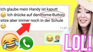 WER nicht wirklich LACHT hat VERLOREN... (WHATSAPP NACHRICHTEN)