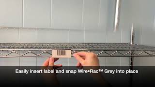 Wire•Rac™ Grey product video