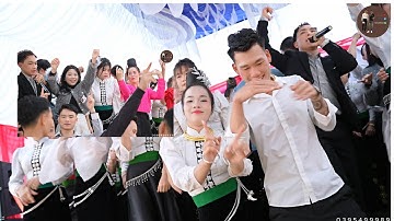 NHẤT GÁI CHIỀNG LA VỚI ĐIỆU NHẢY CỰC CUỐN TẠI LỄ THÀNH HÔN ANH BÌNH & THU HƯƠNG, BẢN CHIỀNG LA