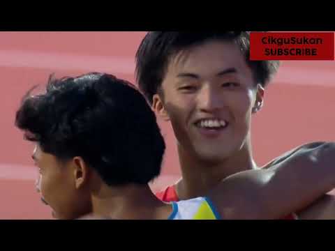100M Mens FINAL