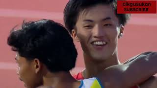 100M Mens FINAL | ASIAN ATHLETICS CHAMPIONSHIPS 2023