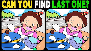 Spot The Difference: Only 1% Can Spot Them All! Are You One of Them? 【😀Normal】 #1145