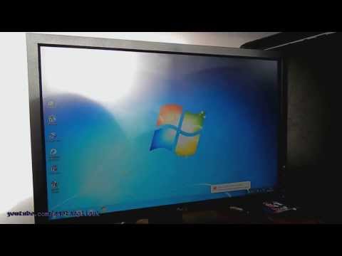 Dell E1909W 19 inch monitor DVI & VGA