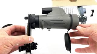 Unboxing the MonoPix: Monocular with Smartphone Adapter