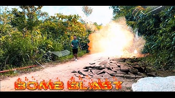 How To Edit Bomb Blast In CAPCUT | CAPCUT Edit | VFX Edit Bomb Blast