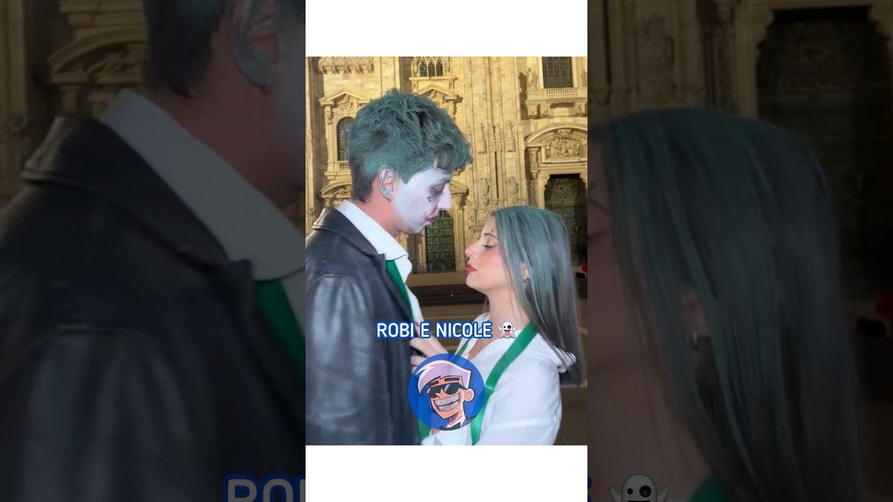 Роби Баратта и Николь Миколи 