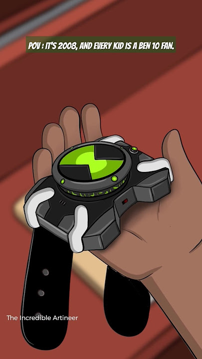 The Ben 10 craze | #ben10 #childhoodnostalgia #animation #2danimation #90skids #omnitrix #animator