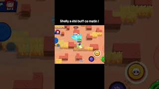 SHELLY a étais buff se matin #brawlstars #funny #supercell #browlersgaming #jeux #bs #brawl #foryou
