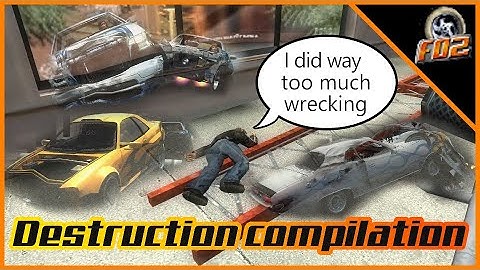 [FlatOut 2] Disgusting Destruction