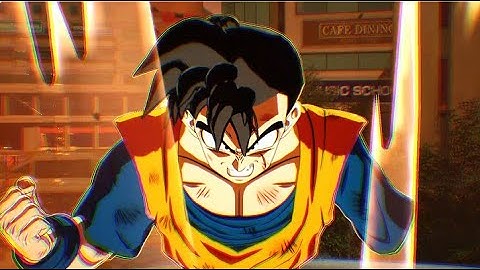 DBSZ: what if future gohan defeated the androids(custom battle)