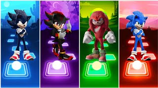 Dark Sonic 🔴 Sonic The Werehog 🔴 Knuckles Prime 🔴 Shadow Sonic | Sonic Hedgehog Cover Coffin Dance