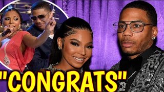 Congratulations! Ashanti Pregnant With TWINS And Reveals She and Her Baby Daddy Nelly Are Engaged!