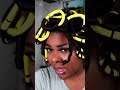 How to take down Flex Grip Rollers on Natural Hair #heatlesshairstyles #naturalhair #heatfreehair