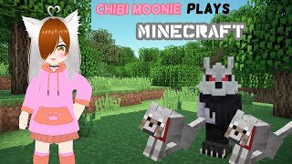 Minecraft! Moonion armor making!