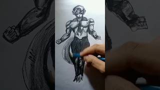 Speed Draw Black Frieza