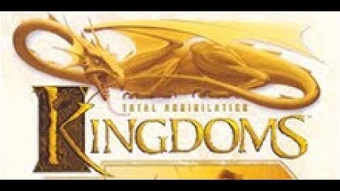 Total Annihilation: Kingdoms - Intro Cinematic