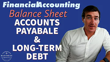 2.20) BALANCE SHEET | Current Liability and Long-Term Liability