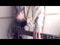 【RADWIMPS】ベースが気持ちいいところ集【弾いてみた】