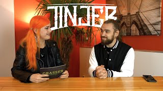 INTERVIEW • Jinjer: The working process on „Macro“, the growth of the Band and Tatianas new love!