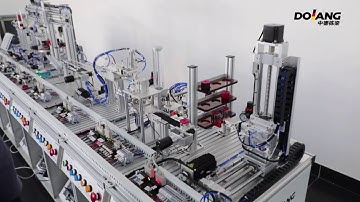 DLMPS-800A Modular Flexible Manufacturing System DL20-642