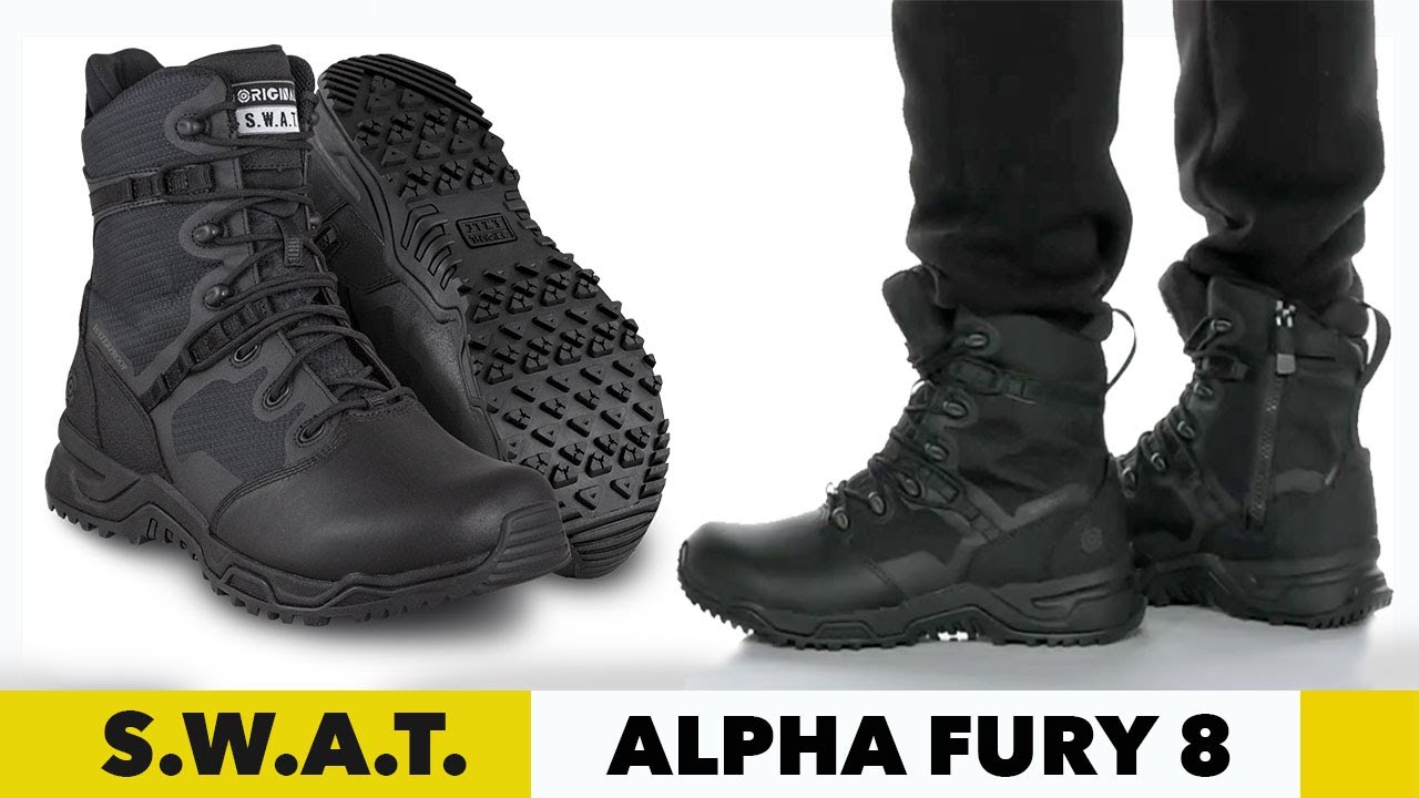 Alpha Fury 8 Original Footwear - YouTube