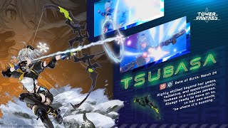 Tower Of Fantasy Tsubasa | Gameplay Skills Weapon | CBT English