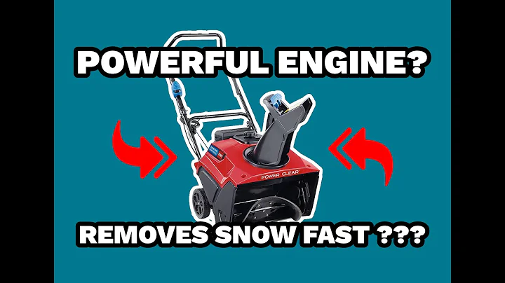 Toro Power Clear 721 QZE Single Stage Snowblower Review